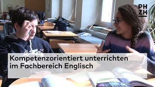 Kompetenzorientiert unterrichten im Fachbereich Englisch [upl. by Nij]