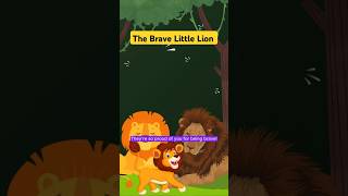 The Brave Little Lion labubu anak lion animation [upl. by Everett]