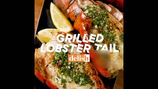 The Ultimate Grilled Lobster Tail Recipe [upl. by Mumford]