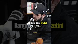 Peki ya siz hangi lezzeti Türk mutfağına katmak isterdiniz podcast liste yemek keşfet [upl. by Cut]