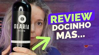 VINHO Tinto OLARIA SUAVE  REVIEW [upl. by Nowyt]