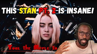 THIS EMINEM STAN PT 2 IS INSANE AI HAS GOTTEN SO GOOD  REACTION [upl. by Neitsabes]