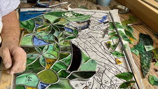 How I Make Stained Glass Windows [upl. by Aibun]