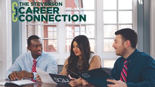 Stevenson University Career Connections [upl. by Johann]