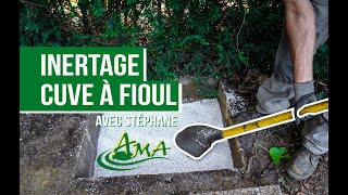 AMA  Inertage de cuve à fioul [upl. by Emily]