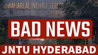 BAD NEWSjntuhyderabad [upl. by Hube44]