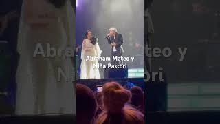 Abraham Mateo y Niña Pastori cantando Válgame Dios [upl. by Todd]