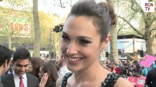 Gal Gadot Interview Fast amp Furious 6 World Premiere [upl. by Leiruh]