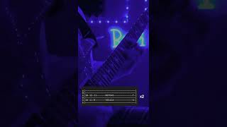 DOOR 2 DUSK  Odetari Guitar Tab electricguitar guitar eletricguitar guitarcover cover tabs [upl. by Eenor]