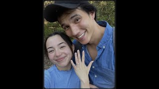 Aaron Proposes to Roni Ronron Edit [upl. by Odlanor]