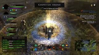 neverwinter ps4 gameplay fr decouverte escarmouche et donjon mi niveau [upl. by Atteuqehs]