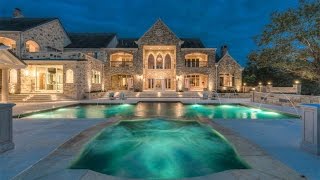 European Castle Inspired Home in Austin Texas [upl. by Enelrak]