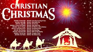 Top Old Christmas Songs Playlist  Uplifting Christian Christmas Songs 2021 Full Album [upl. by Powell120]