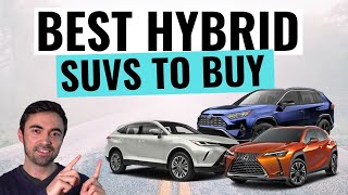 Top 10 Best Hybrid SUVs of 2021  Most Reliable Efficient And Affordable [upl. by Hadnama268]