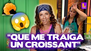 Saskia cree que Carolina Braedt tiene ventaja con el corte brunoise por llegar de ParísEl Gran Chef [upl. by Adaha]