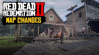 RDR2  Map Changes Over Time 1899 vs 1907 [upl. by Ase464]