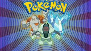 Pokemon Platinum Music  Vs Regi Trio [upl. by Ralyks]