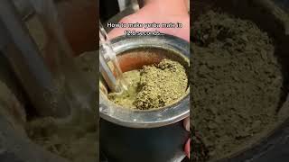 How to make yerba mate in 128 seconds yerbamate matero uruguay [upl. by Florenza]