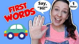 Learn To Talk for Toddlers  First Words  Speech For 2 Year Old  Speech Delay Learning  Apraxia [upl. by Arde]