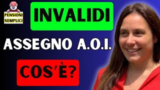 🟨 PENSIONI E BONUS PER GLI INVALIDI❗️ AOI COSE LASSEGNO ORDINARIO DI INVALIDITA❓SCOPRIAMOLO❗️ [upl. by Atinel]