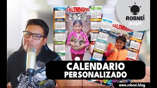 Calendario 2025 GRATIS Editable en Powerpoint [upl. by Elmo]