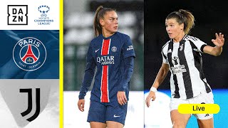 Paris SaintGermain vs Juventus  UEFA Womens Champions League Qualifier 2nd Leg Full Match [upl. by Ariamoy]