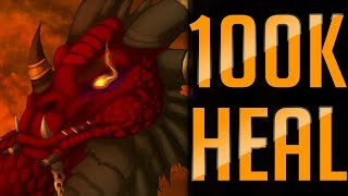 ⚡️Heroes of the Storm  Alexstrasza Gameplay  100K Healing  Q Heal Build [upl. by Uahsoj]