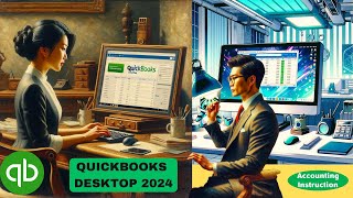 Customer Prepayment – PO Bill Invoice amp Receive Payment 1165 QuickBooks Desktop 2024 [upl. by Alethia]