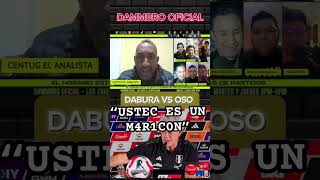 LZDB “DABURA VS OSO” FUERTES IMPROPERIOS [upl. by Blossom791]