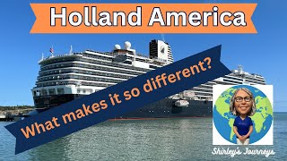 Holland America  Its really different Specifically the Nieuw Statendam [upl. by Herrington]