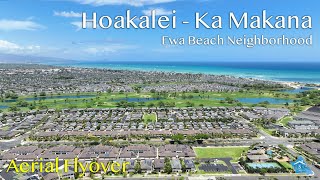 Hoakalei Ka Makana  Oahu Drone Flyover [upl. by Tj856]