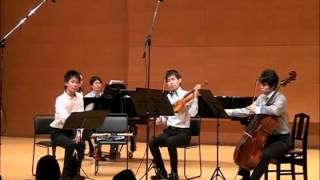 LBerkeley  Concertino for RecorderViolinCello amp Piano Op49 [upl. by Ahsyad]