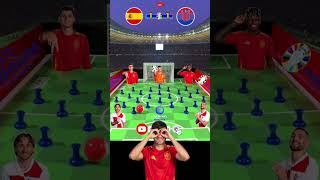 SPAIN vs CROATIA  UEFA EURO 2024 HIGHLIGHTS  MARBLE FOOTBALL 061524espn asmr [upl. by Yelad158]