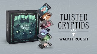 Twisted Cryptids  How to Play [upl. by Mateya]