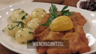 Classic WIENER SCHNITZEL  A Step by Step Recipe [upl. by Aleuname]