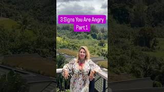 3 Signs You Are Angry Part 1 AngerManagement AngerIssues MentalHealth [upl. by Hankins]