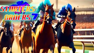 BRAND NEW SERIES Starters Orders 7 Premiere  The ULTIMATE Horse Racing Simulator  Part 1 [upl. by Gnolb]