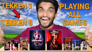 I Played Every TEKKEN Game in ONE VIDEO [upl. by Mita955]