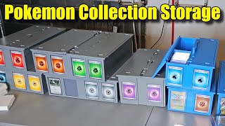 How I Store My Pokemon Collection [upl. by Elrebma]