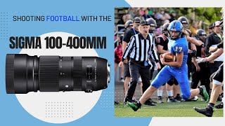 Sigma 100400mm Quick Lens Review [upl. by Eniale63]