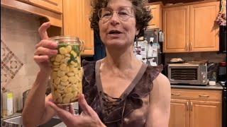 High ProteinLow Carb Lupini Beans Lupinenbohnen  how 2 prepare amp other products  Miss Moonshine [upl. by Eded880]