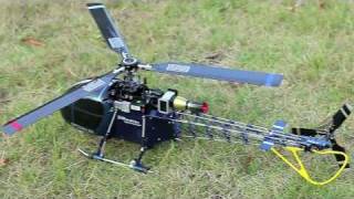 HeliPalcom  Walkera 4F200LM quotLama315Bquot Scale Helicopter Teaser [upl. by Demmahum]