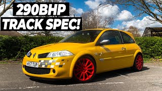 290BHP RENAULT Mégane R26 F1  PERFECT First Track Car [upl. by Corry]