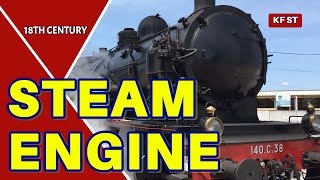 Top 10 Inventions in History  4  Steam Engine 18th Century [upl. by Jarita931]