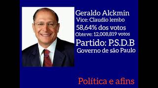 jingle Geraldo Alckmin governador de são Paulo 2002 [upl. by Honora]