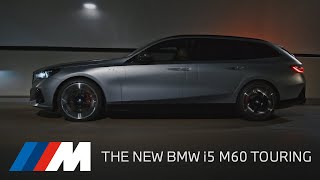 THE NEW BMW i5 M60 xDRIVE TOURING [upl. by Iznil]