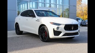 MU2076 2022 Maserati Levante Modena S ￼ [upl. by Lemra]