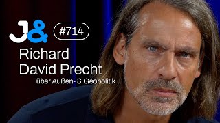 Richard David Precht über AfD Ampel Außen und Geopolitik  Jung amp Naiv Folge 714 [upl. by Natica275]