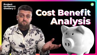 Cost Benefit Analysis Detailed explanation with Examples  Project Management Glossary by Jexo [upl. by Barry]