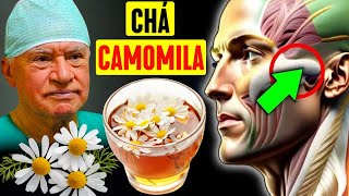 DOENÇAS QUE CURAM COM CHÁ DE CAMOMILA COMO USAR [upl. by Vida328]